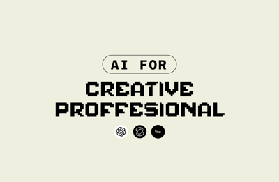 AI for Creative professional