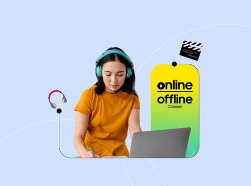 online offline course