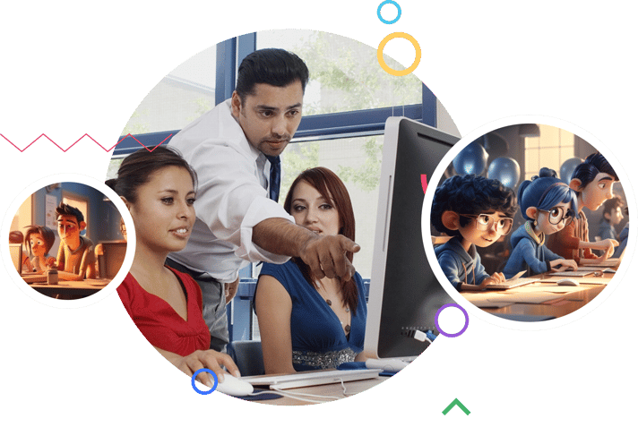 Classroom training and personalized attention to every student