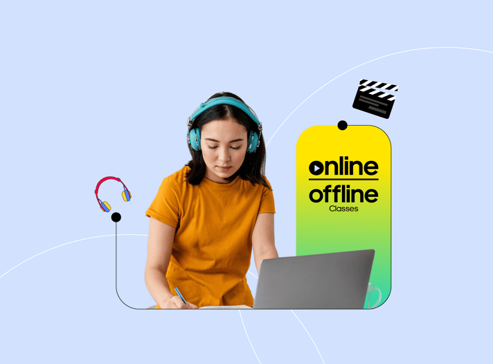 online offline course