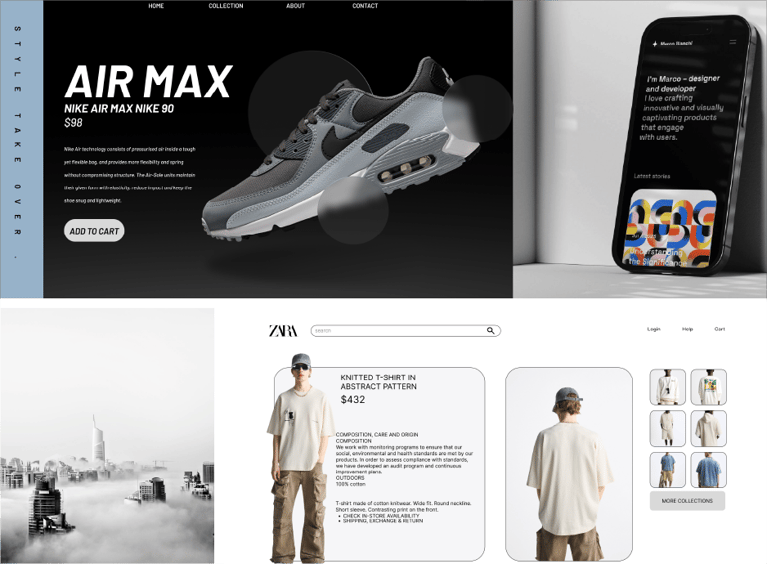 web design